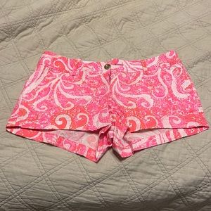 Lily Pulitzer shorts